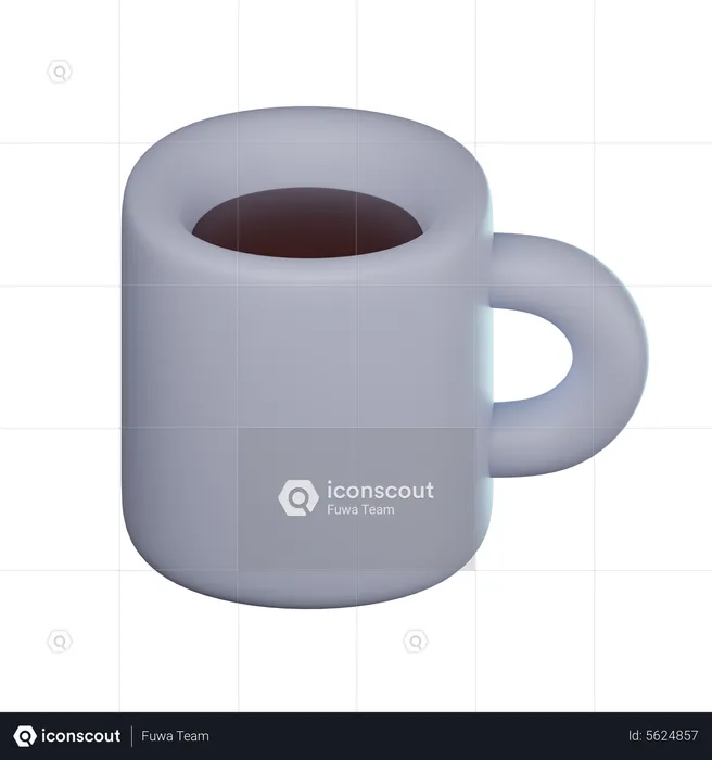 Kaffeebecher  3D Icon