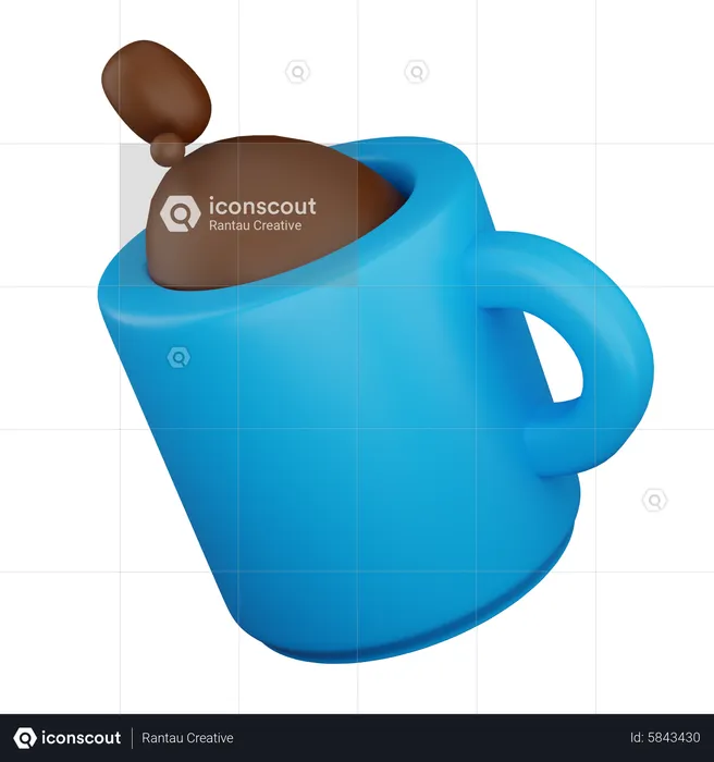 Kaffeetasse  3D Icon