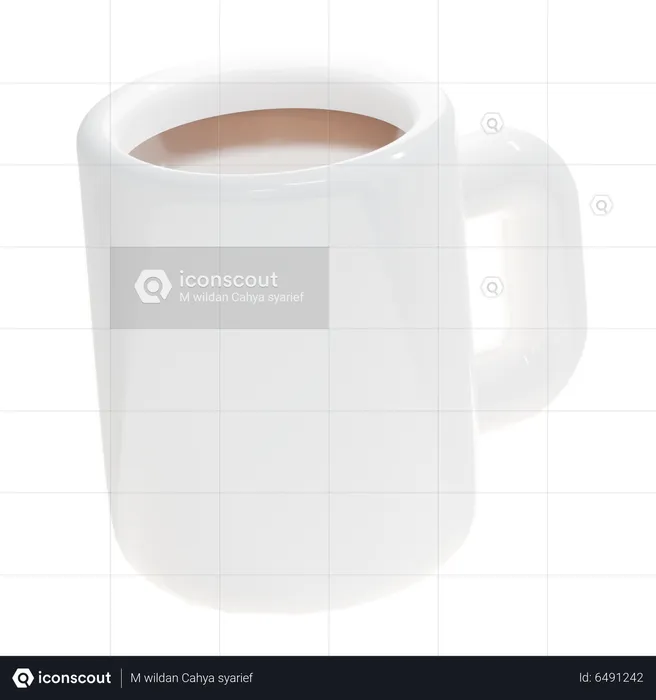 Kaffeebecher  3D Icon