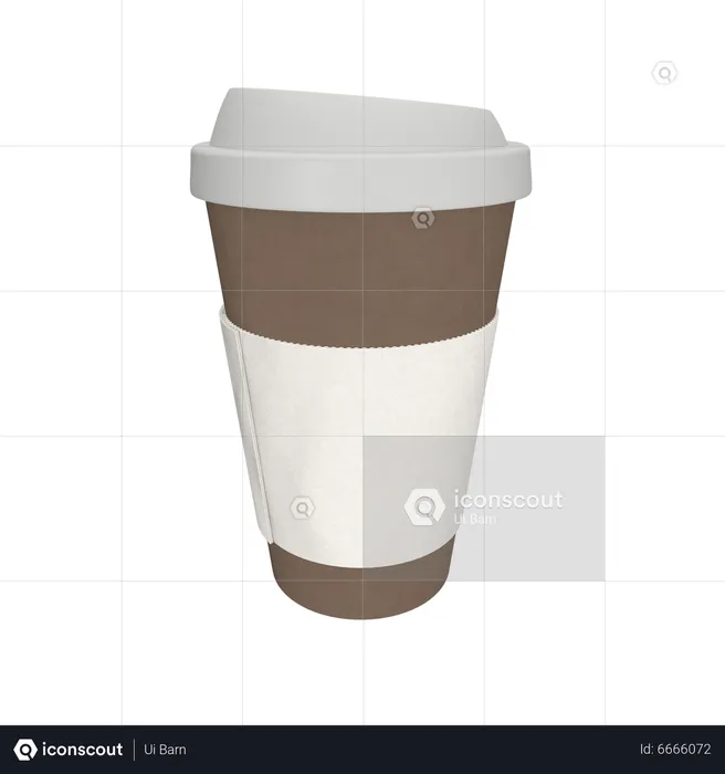 Kaffeetasse  3D Icon