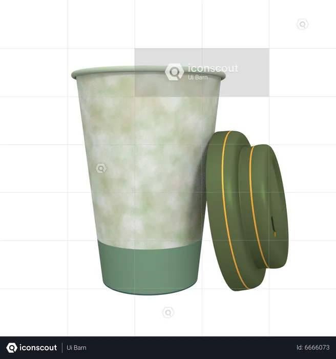 Kaffeetasse  3D Icon