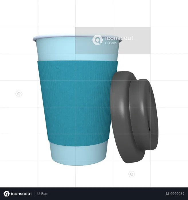 Kaffeetasse  3D Icon