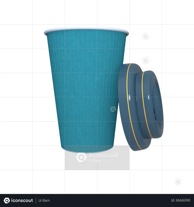 Kaffeetasse  3D Icon