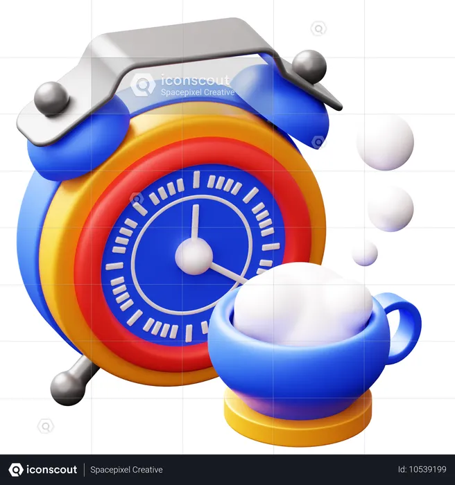 Kaffeezeit  3D Icon