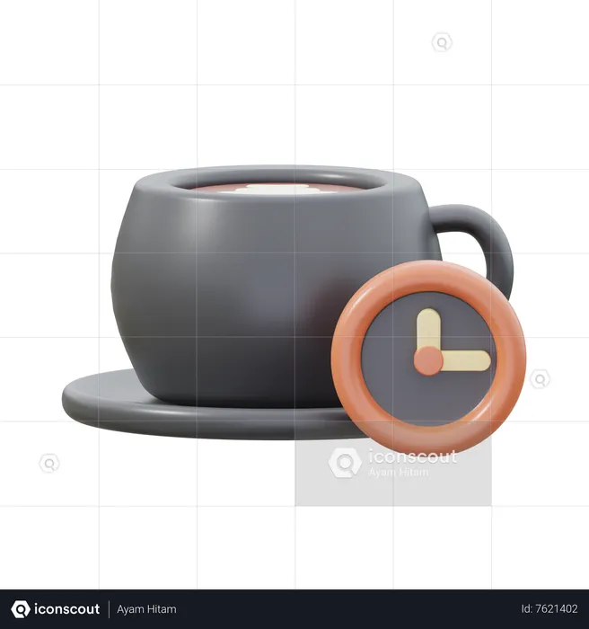 Kaffeezeit  3D Icon