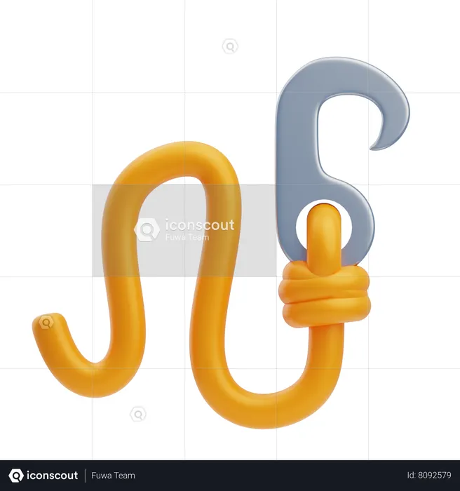 Kaginava Hook  3D Icon
