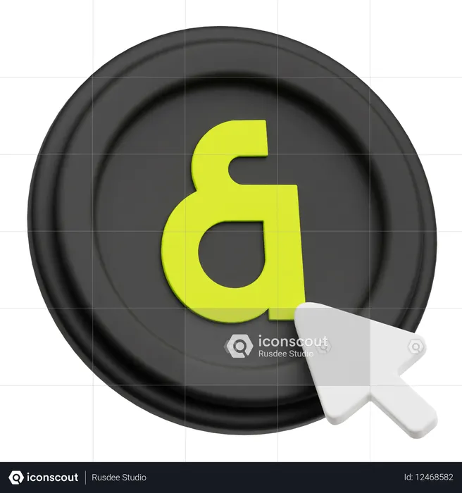 Clique de kaia  3D Icon