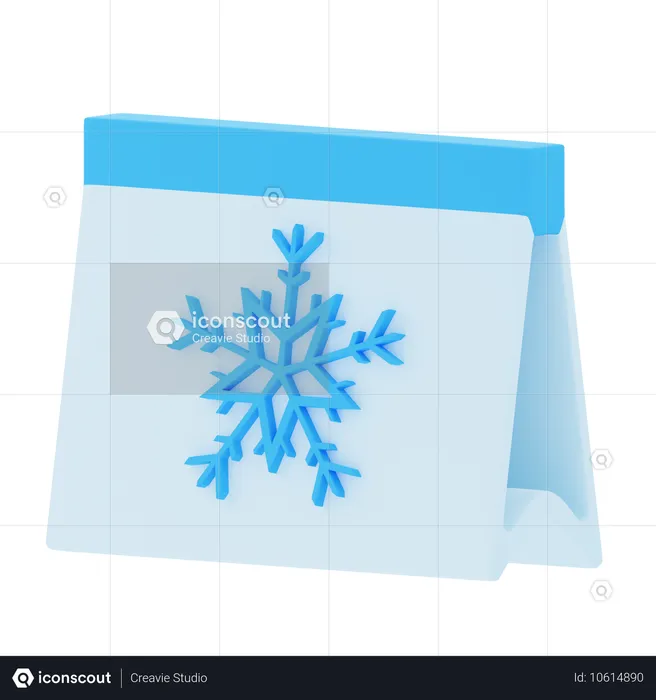 Kalender  3D Icon