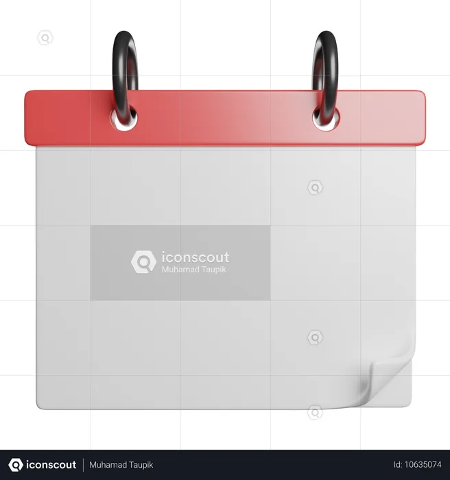 Kalender  3D Icon