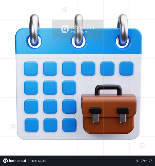 Kalender  3D Icon