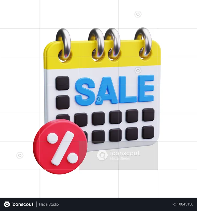 Kalender  3D Icon