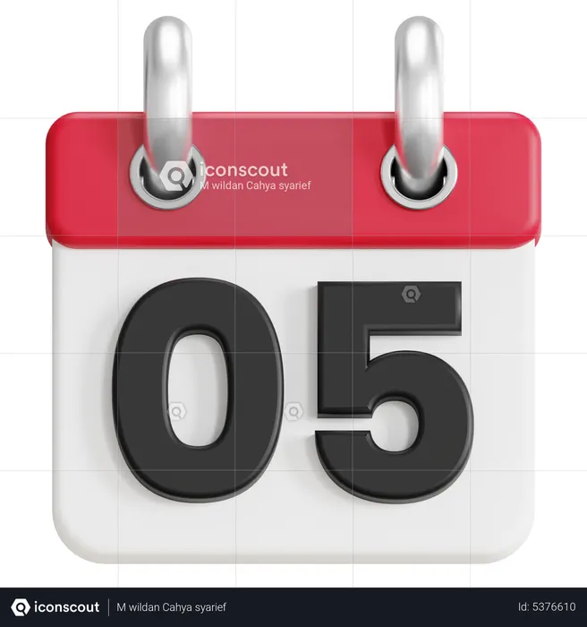 Kalender  3D Icon