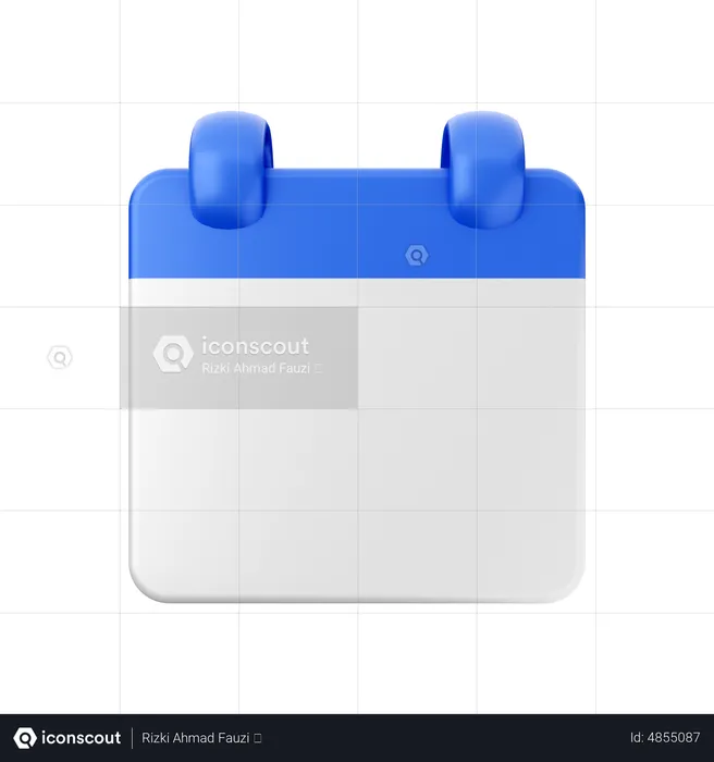 Kalender  3D Icon