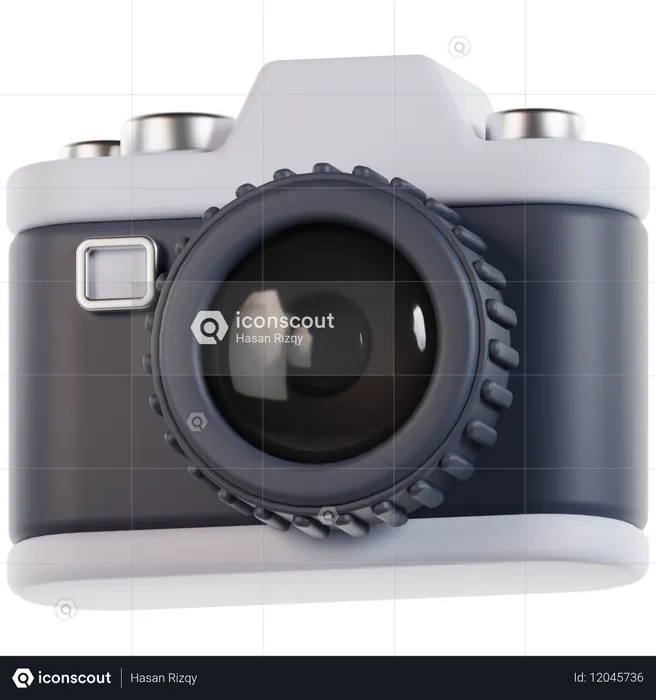 Kamera  3D Icon
