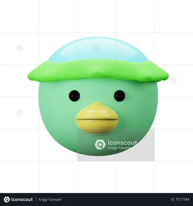 Kappa  3D Icon