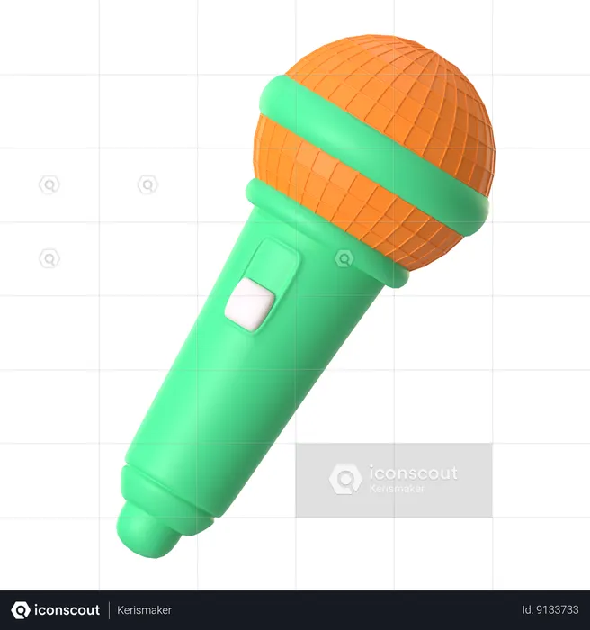 Karaoke Party  3D Icon