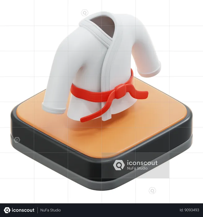 Karate  3D Icon