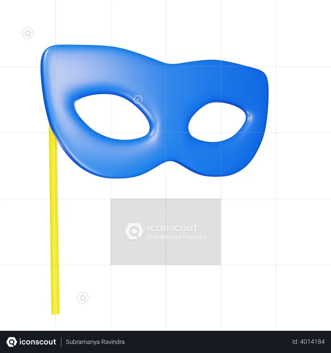 Karnevalsmaske  3D Icon
