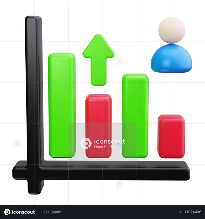 Karriereweg  3D Icon