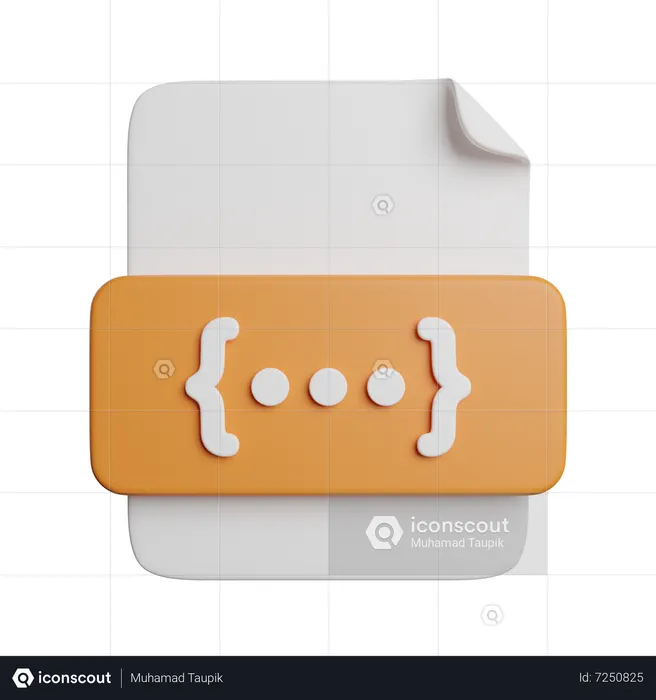 Kaskadierendes Stylesheet  3D Icon
