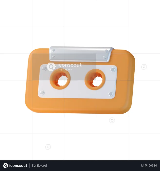 Kassette  3D Icon