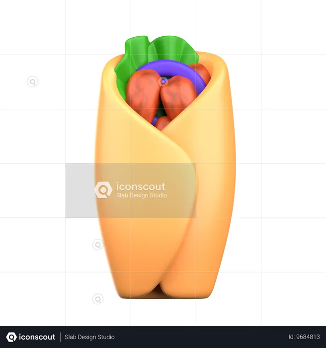 KEBAB  3D Icon