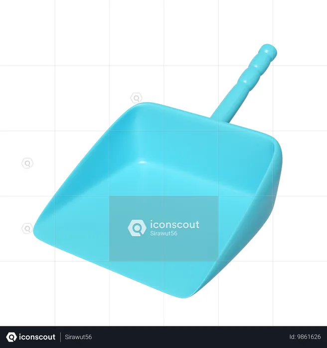 Schaufel  3D Icon