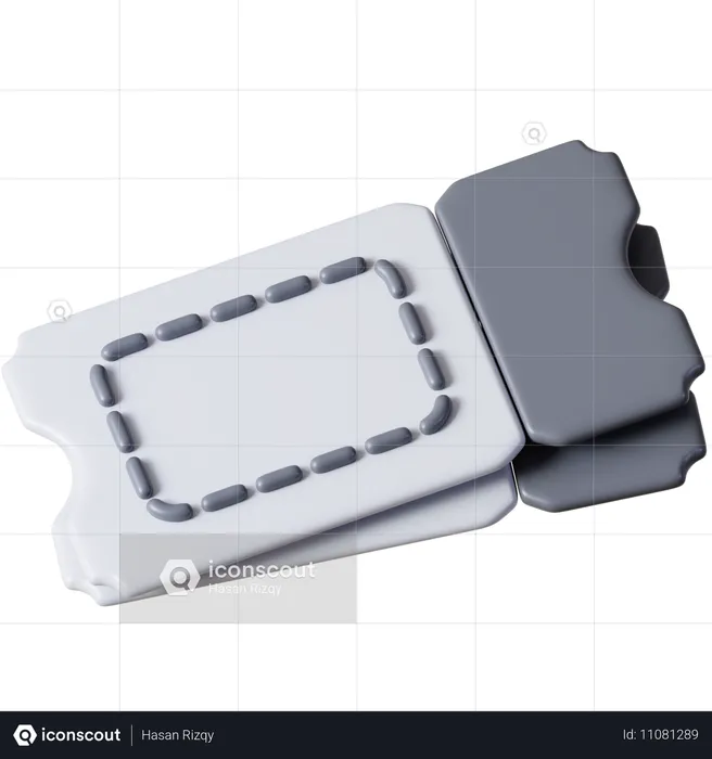 Kein Gutschein  3D Icon