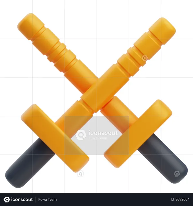 Kendo  3D Icon