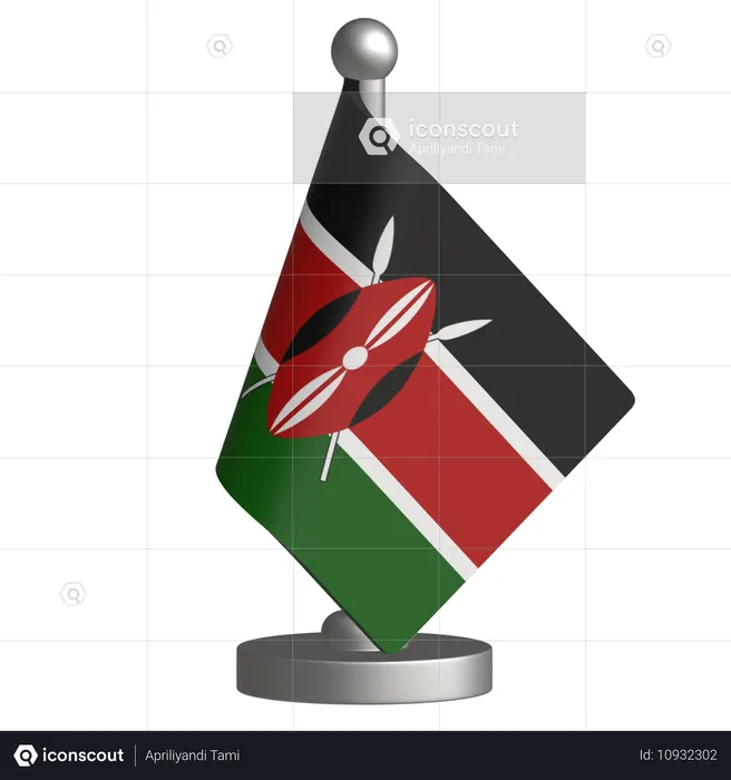 Kenia  3D Icon