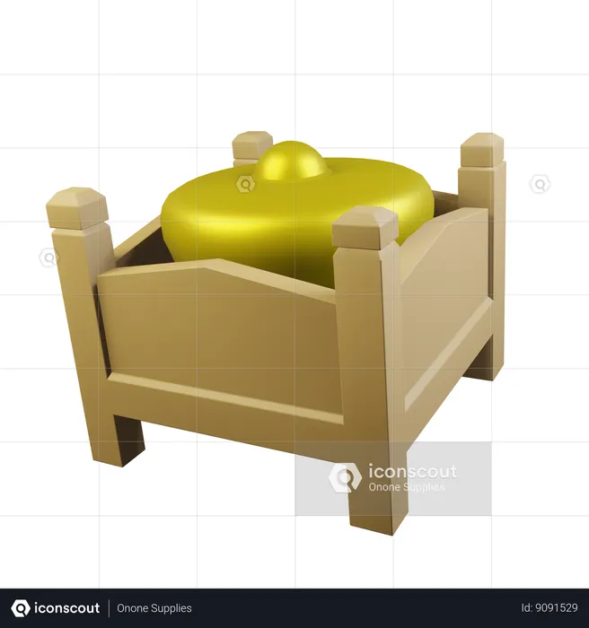 Kenuk  3D Icon