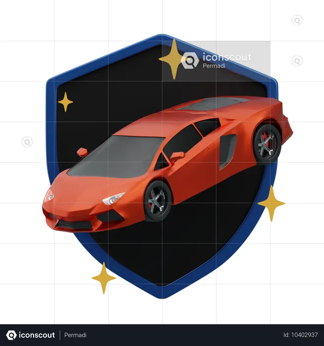 Keramische Beschichtung  3D Icon