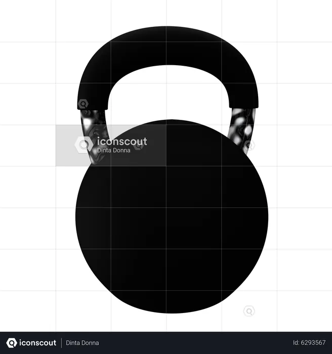 Kesselball  3D Icon