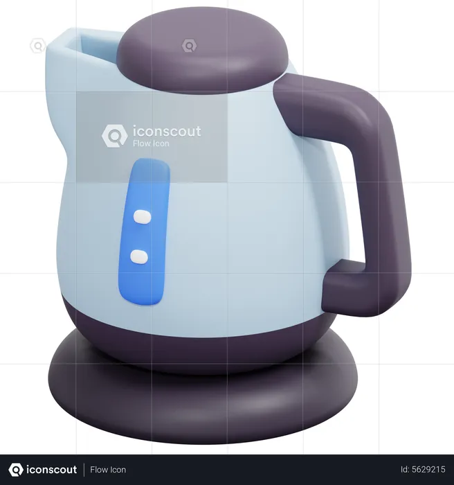 Kettle  3D Icon