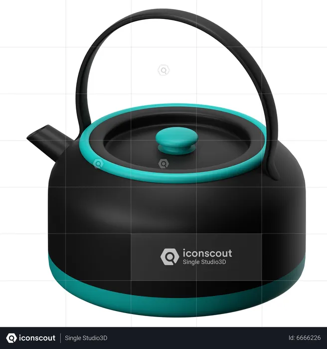 Kettle  3D Icon