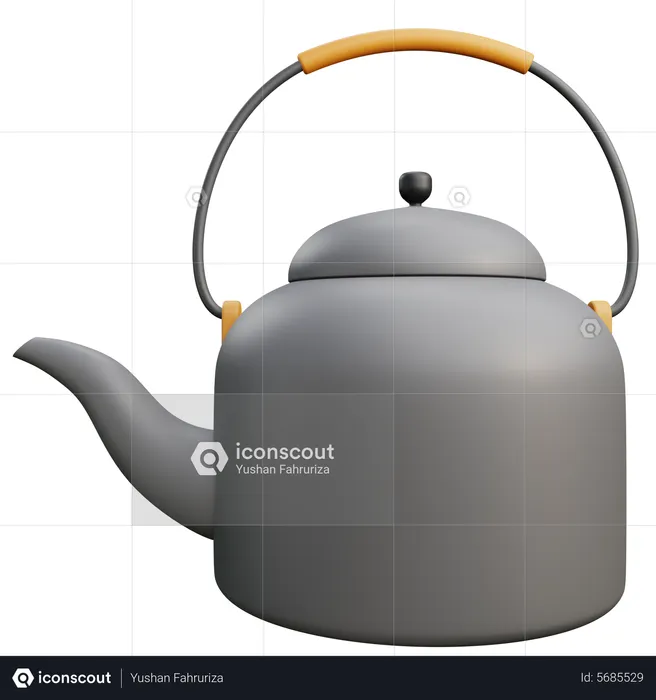 Kettle  3D Icon