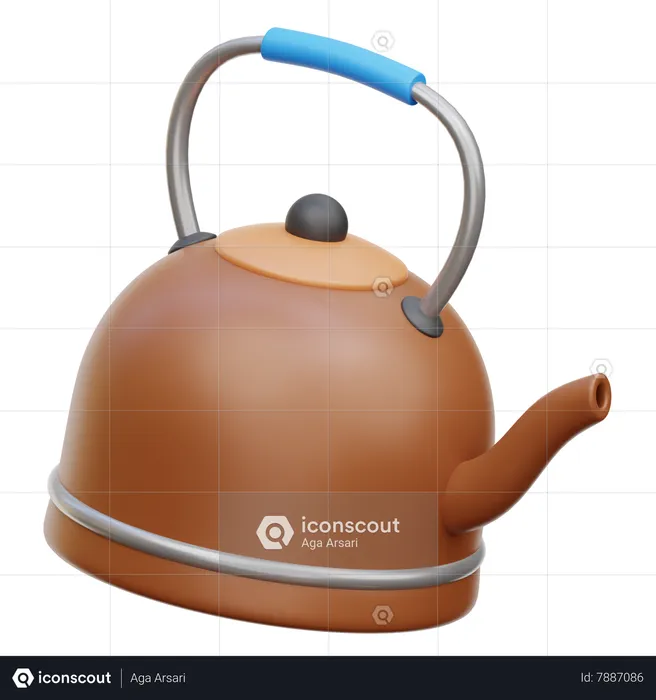 Kettle  3D Icon