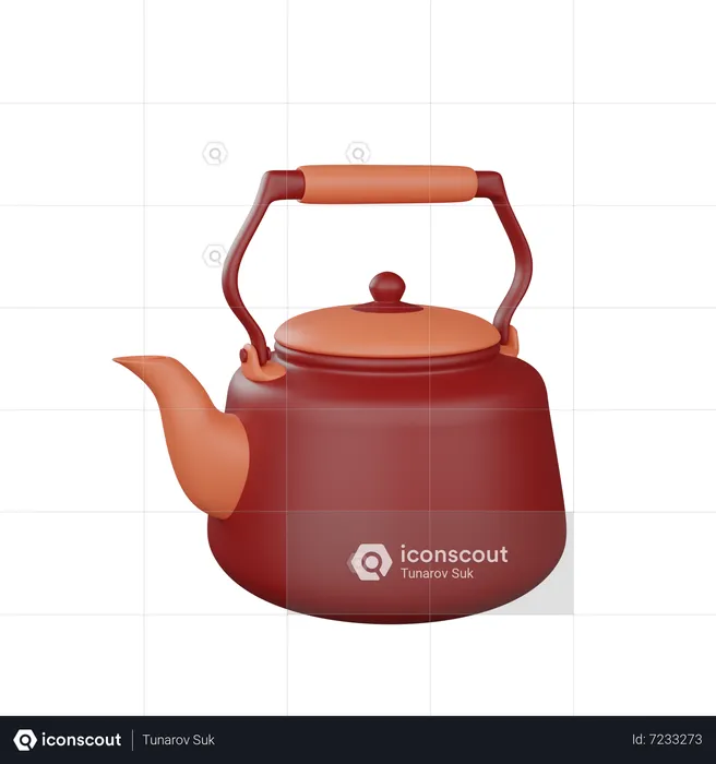 Kettle  3D Icon