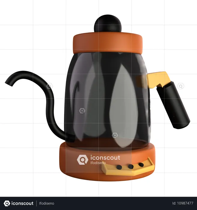 Kettle  3D Icon