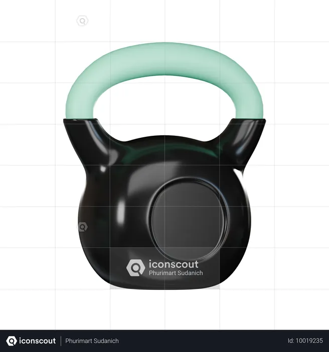 Kettlebell  3D Icon