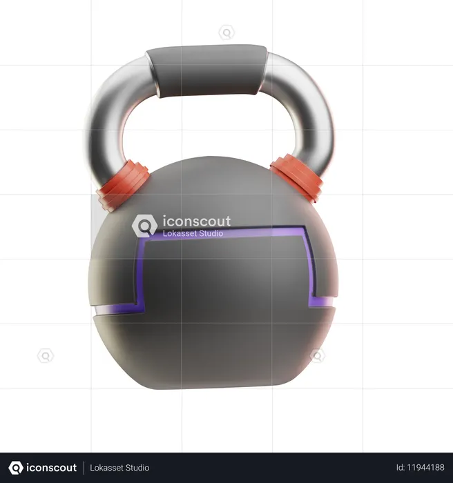 Cloche de bouilloire  3D Icon