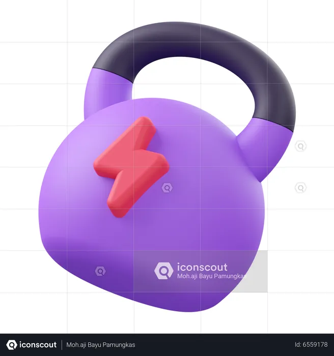 Kettle bell icon kettlebell with different weight Vector Image