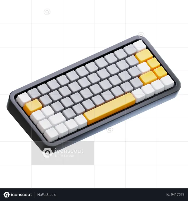 KEYBOARD  3D Icon