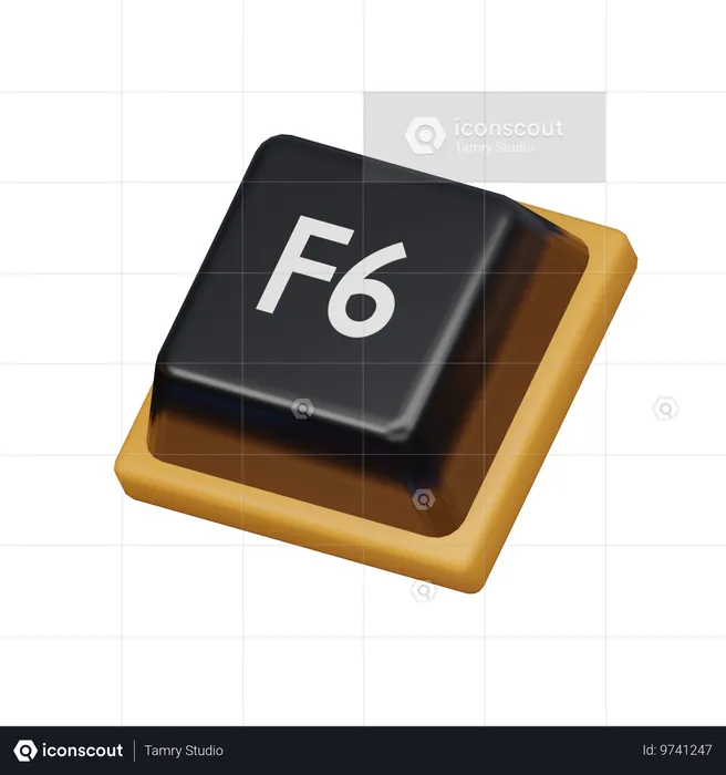 Touche f6  3D Icon