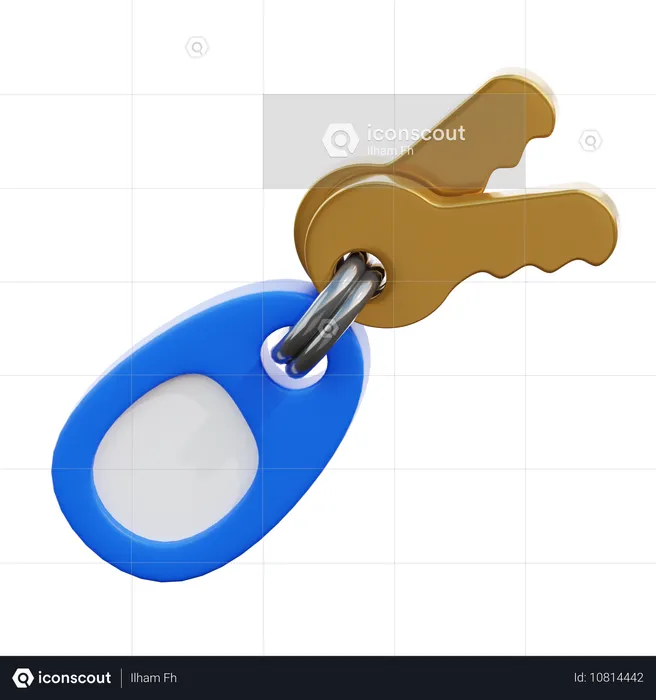 Keyroom  3D Icon