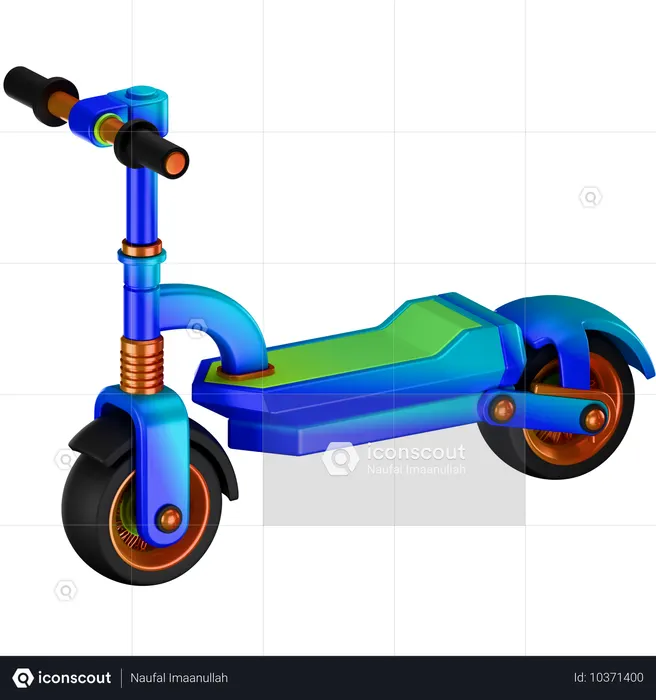 Kid Cycle  3D Icon
