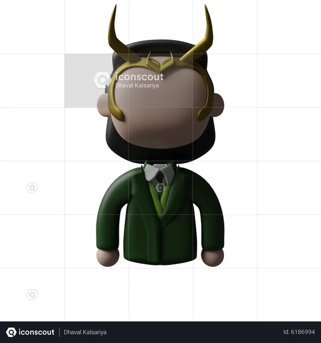 Kilo Loki  3D Icon