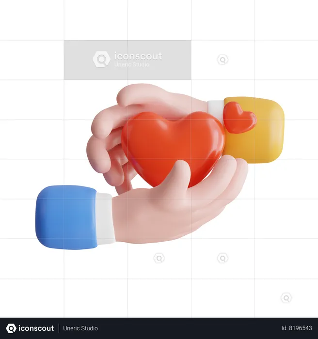 Kindness  3D Icon