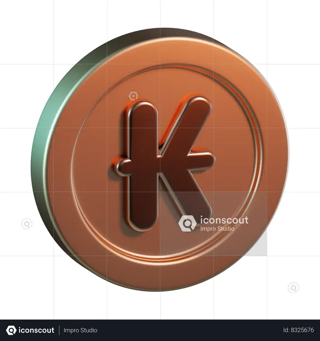Kip  3D Icon