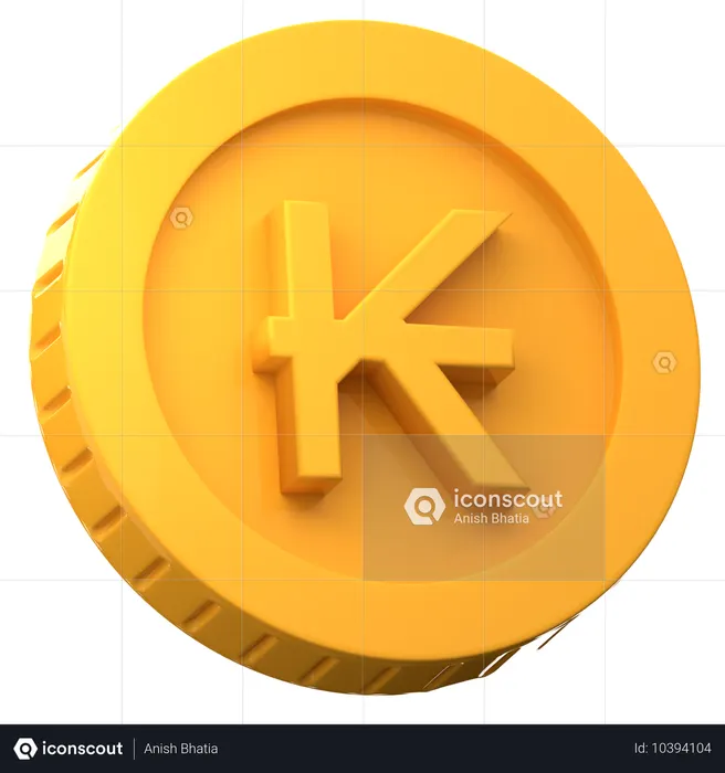 Kip  3D Icon